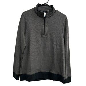Copper & Oak NWT Mens Pullover Half-Zip Sweatshirt Size Small Gray Cotton Blend